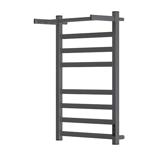 Полотенцесушитель электрический BONNA Tephida 800x500 BNP-EV81/10Q31PF-dt8050Gt графит Полотенцесушитель электрический BONNA Tephida 800x500 BNP-EV81/10Q31PF-dt8050Gt графит