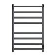 Полотенцесушитель электрический BONNA Tephida 800x500 BNP-EV81/10Q31PF-dt8050Gt графит Полотенцесушитель электрический BONNA Tephida 800x500 BNP-EV81/10Q31PF-dt8050Gt графит