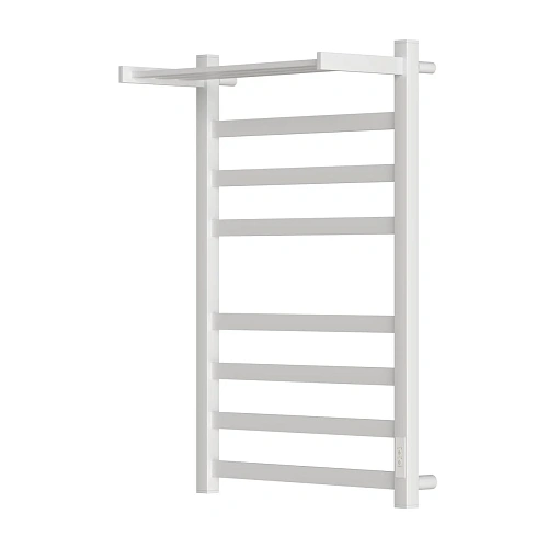 Полотенцесушитель электрический BONNA Tephida 800x500 BNP-EV81/10Q31PF-dt8050W белый Полотенцесушитель электрический BONNA Tephida 800x500 BNP-EV81/10Q31PF-dt8050W белый