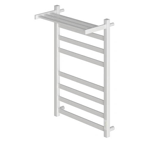 Полотенцесушитель электрический BONNA Tephida 800x500 BNP-EV81/10Q31PF-dt8050W белый Полотенцесушитель электрический BONNA Tephida 800x500 BNP-EV81/10Q31PF-dt8050W белый