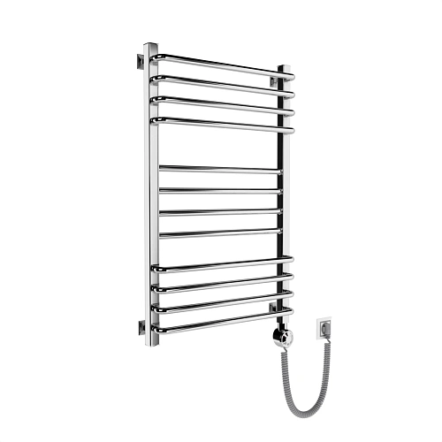 Полотенцесушитель электрический BONNA Tesej 1000x500 BNP-EpV9/10QC-10050Ch хром Полотенцесушитель электрический BONNA Tesej 1000x500 BNP-EpV9/10QC-10050Ch хром