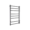Полотенцесушитель электрический BONNA Tesej 1000x500 BNP-EV9/10QF-dt10050Gt графит