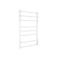 Полотенцесушитель электрический BONNA Tesej 1000x500 BNP-EV9/10QF-dt10050W белый Полотенцесушитель электрический BONNA Tesej 1000x500 BNP-EV9/10QF-dt10050W белый