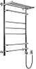 Полотенцесушитель электрический BONNA Tesej 1200x500 BNP-EV9/10PC-12050Ch хром