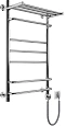 Полотенцесушитель электрический BONNA Tesej 1200x600 BNP-EV9/10PC-12060Ch хром Полотенцесушитель электрический BONNA Tesej 1200x600 BNP-EV9/10PC-12060Ch хром