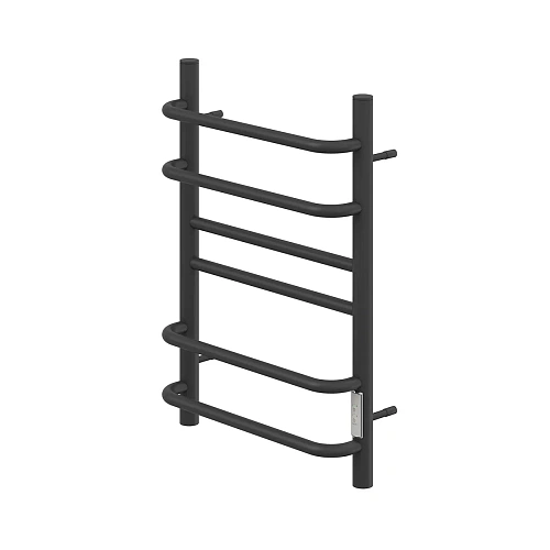 Полотенцесушитель электрический BONNA Tesej 600x400 BNP-EV9/10F-dt6040B черный Полотенцесушитель электрический BONNA Tesej 600x400 BNP-EV9/10F-dt6040B черный