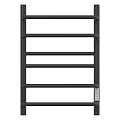Полотенцесушитель электрический BONNA Tesej 600x400 BNP-EV9/10F-dt6040B черный Полотенцесушитель электрический BONNA Tesej 600x400 BNP-EV9/10F-dt6040B черный