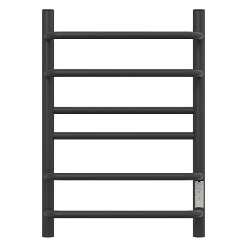 Полотенцесушитель электрический BONNA Tesej 600x400 BNP-EV9/10F-dt6040B черный Полотенцесушитель электрический BONNA Tesej 600x400 BNP-EV9/10F-dt6040B черный