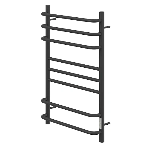 Полотенцесушитель электрический BONNA Tesej 800x400 BNP-EV9/10PF-dt8040B черный Полотенцесушитель электрический BONNA Tesej 800x400 BNP-EV9/10PF-dt8040B черный