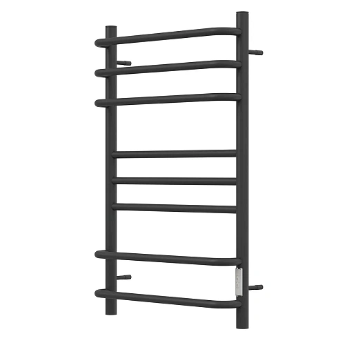 Полотенцесушитель электрический BONNA Tesej 800x500 BNP-EV9/10F-dt8050B черный Полотенцесушитель электрический BONNA Tesej 800x500 BNP-EV9/10F-dt8050B черный