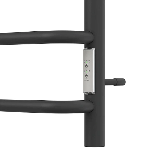 Полотенцесушитель электрический BONNA Tesej 800x500 BNP-EV9/10F-dt8050B черный Полотенцесушитель электрический BONNA Tesej 800x500 BNP-EV9/10F-dt8050B черный