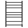 Полотенцесушитель электрический BONNA Tesej 800x500 BNP-EV9/10F-dt8050B черный Полотенцесушитель электрический BONNA Tesej 800x500 BNP-EV9/10F-dt8050B черный