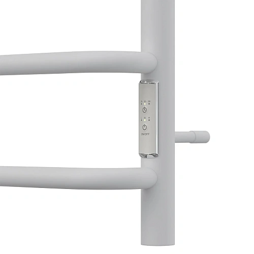 Полотенцесушитель электрический BONNA Tesej 800x500 BNP-EV9/10F-dt8050W белый Полотенцесушитель электрический BONNA Tesej 800x500 BNP-EV9/10F-dt8050W белый