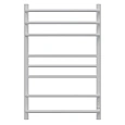 Полотенцесушитель электрический BONNA Tesej 800x500 BNP-EV9/10F-dt8050W белый Полотенцесушитель электрический BONNA Tesej 800x500 BNP-EV9/10F-dt8050W белый
