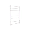 Полотенцесушитель электрический BONNA Tesej 800x500 BNP-EV9/10QF-dt8050W белый