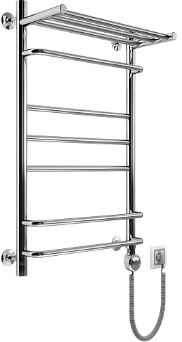 Полотенцесушитель электрический BONNA Tesej 800x600 BNP-EV9/10PC-8060Ch хром Полотенцесушитель электрический BONNA Tesej 800x600 BNP-EV9/10PC-8060Ch хром