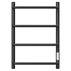Полотенцесушитель электрический BONNA Thalia 600x400 BNP-EV8F-dt6040B черный Полотенцесушитель электрический BONNA Thalia 600x400 BNP-EV8F-dt6040B черный