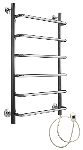 Полотенцесушитель электрический BONNA Thalia 600x500 BNP-EV8C-s6050Ch хром Полотенцесушитель электрический BONNA Thalia 600x500 BNP-EV8C-s6050Ch хром