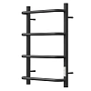 Полотенцесушитель электрический BONNA Thalia 600x500 BNP-EV8F-dt6050B черный