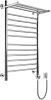 Полотенцесушитель электрический BONNA Triton 1200x400 BNP-EpV10PC-12040Ch хром