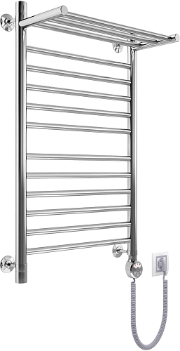 Полотенцесушитель электрический BONNA Triton 600x600 BNP-EpV10PC-6060Ch хром Полотенцесушитель электрический BONNA Triton 600x600 BNP-EpV10PC-6060Ch хром