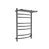 Полотенцесушитель электрический BONNA Vesta 600x400 BNP-EV5PF-dt6040Gt графит