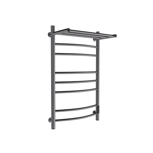 Полотенцесушитель электрический BONNA Vesta 600x400 BNP-EV5PF-dt6040Gt графит Полотенцесушитель электрический BONNA Vesta 600x400 BNP-EV5PF-dt6040Gt графит