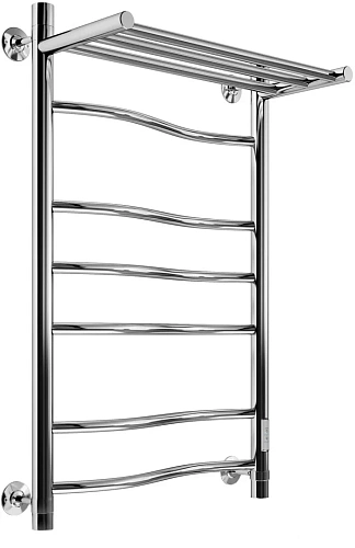 Полотенцесушитель электрический BONNA WAVE 800x400 BNP-EVLPC-dt8040Ch хром Полотенцесушитель электрический BONNA WAVE 800x400 BNP-EVLPC-dt8040Ch хром