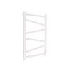 Полотенцесушитель электрический BONNA ZigZag 600x400 BNP-EZQ31F-dt6040W белый