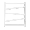 Полотенцесушитель электрический BONNA ZigZag 600x500 BNP-EZQ31F-dt6050W белый