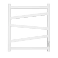 Полотенцесушитель электрический BONNA ZigZag 600x500 BNP-EZQ31F-dt6050W белый Полотенцесушитель электрический BONNA ZigZag 600x500 BNP-EZQ31F-dt6050W белый