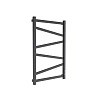 Полотенцесушитель электрический BONNA ZigZag 600x600 BNP-EZQ31F-dt6060B черный
