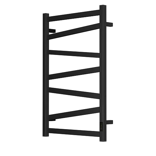 Полотенцесушитель электрический BONNA ZigZag 800x500 BNP-EZQ31F-dt8050B черный Полотенцесушитель электрический BONNA ZigZag 800x500 BNP-EZQ31F-dt8050B черный