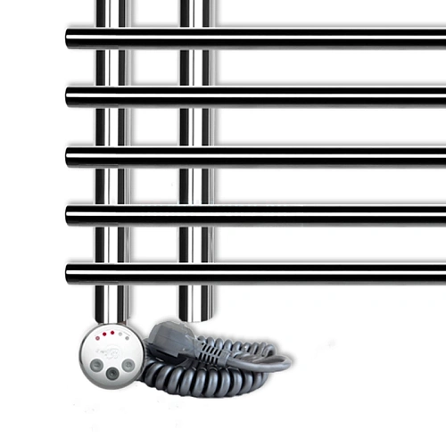 Полотенцесушитель электрический Ника Bamboo ЛБ4 80 x 70 см, с терморегулятором ЛБ4 80/70-9-el Полотенцесушитель электрический Ника Bamboo ЛБ4 80 x 70 см, с терморегулятором ЛБ4 80/70-9-el