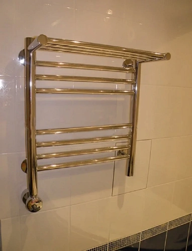 Полотенцесушитель электрический Ника Classic ЛП ВП 50 x 40 см с полкой, с терморегулятором nika_classic_ЛП_ВП_50/40-4 Эл Полотенцесушитель электрический Ника Classic ЛП ВП 50 x 40 см с полкой, с терморегулятором nika_classic_ЛП_ВП_50/40-4 Эл