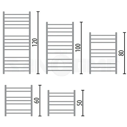 Полотенцесушитель электрический Ника Classic ЛП(г2) 120 x 50 см, с терморегулятором nika_classic_ЛП(г2)_120/50-15 Полотенцесушитель электрический Ника Classic ЛП(г2) 120 x 50 см, с терморегулятором nika_classic_ЛП(г2)_120/50-15