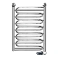 Полотенцесушитель электрический Ника Curve ЛZ (г) 80 x 50 см, с терморегулятором ЛZ (г) 80/50-6-el Полотенцесушитель электрический Ника Curve ЛZ (г) 80 x 50 см, с терморегулятором ЛZ (г) 80/50-6-el