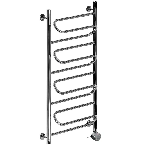 Полотенцесушитель электрический Ника CURVE ЛZ 100/50 правый тэн ЛЗ 100/50 прав Полотенцесушитель электрический Ника CURVE ЛZ 100/50 правый тэн ЛЗ 100/50 прав