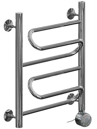 Полотенцесушитель электрический Ника CURVE ЛZ 50/40 правый тэн ЛЗ 50/40 прав Полотенцесушитель электрический Ника CURVE ЛZ 50/40 правый тэн ЛЗ 50/40 прав