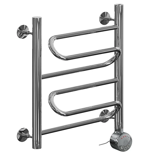 Полотенцесушитель электрический Ника CURVE ЛZ 50/50 правый тэн ЛЗ 50/50 прав Полотенцесушитель электрический Ника CURVE ЛZ 50/50 правый тэн ЛЗ 50/50 прав