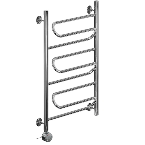 Полотенцесушитель электрический Ника CURVE ЛZ 80/40 левый тэн Полотенцесушитель электрический Ника CURVE ЛZ 80/40 левый тэн