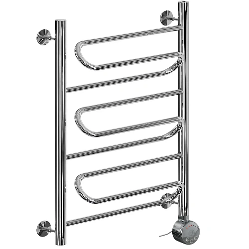 Полотенцесушитель электрический Ника CURVE ЛZ 80/60 правый тэн Полотенцесушитель электрический Ника CURVE ЛZ 80/60 правый тэн