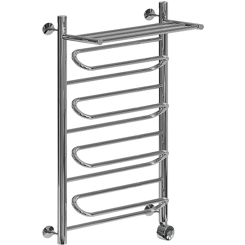 Полотенцесушитель электрический Ника CURVE ЛZ ВП 100/60 правый тэн Полотенцесушитель электрический Ника CURVE ЛZ ВП 100/60 правый тэн