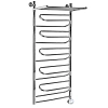 Полотенцесушитель электрический Ника CURVE ЛZ ВП 120/60 правый тэн Полотенцесушитель электрический Ника CURVE ЛZ ВП 120/60 правый тэн