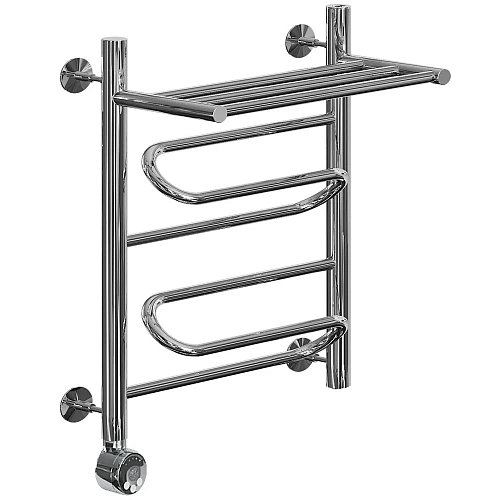 Полотенцесушитель электрический Ника CURVE ЛZ ВП 60/60 левый тэн Полотенцесушитель электрический Ника CURVE ЛZ ВП 60/60 левый тэн