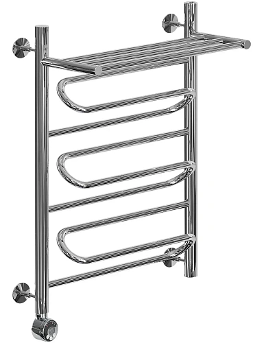 Полотенцесушитель электрический Ника CURVE ЛZ ВП 80/60 левый тэн Полотенцесушитель электрический Ника CURVE ЛZ ВП 80/60 левый тэн