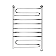Полотенцесушитель электрический Ника Curve ЛZТ 100 x 60 см, с терморегулятором ЛZT 100/60-7-el Полотенцесушитель электрический Ника Curve ЛZТ 100 x 60 см, с терморегулятором ЛZT 100/60-7-el