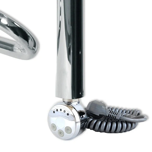 Полотенцесушитель электрический Ника Curve ЛZТ 60 x 50 см, с терморегулятором ЛZT 60/50-4-el Полотенцесушитель электрический Ника Curve ЛZТ 60 x 50 см, с терморегулятором ЛZT 60/50-4-el