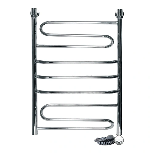 Полотенцесушитель электрический Ника Curve ЛZТ 80 x 50 см, с терморегулятором ЛZT 80/50-5-el Полотенцесушитель электрический Ника Curve ЛZТ 80 x 50 см, с терморегулятором ЛZT 80/50-5-el