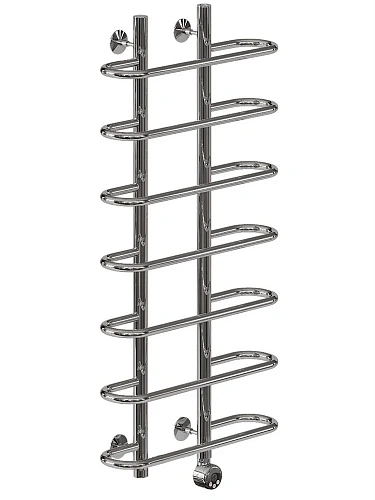 Полотенцесушитель электрический Ника MIX Вираж 100/50 правый тэн Полотенцесушитель электрический Ника MIX Вираж 100/50 правый тэн